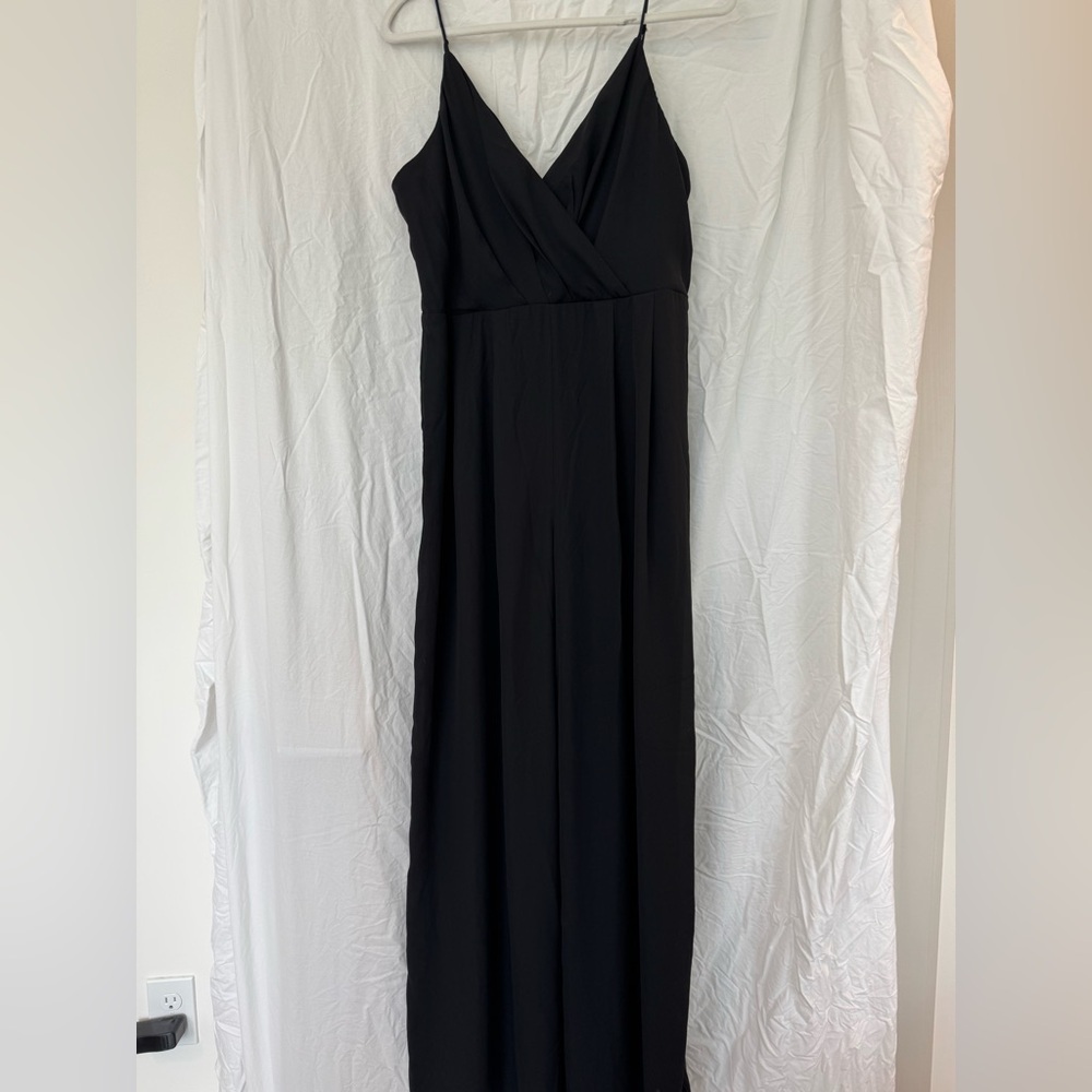 Black Spaghetti Strap Jumpsuit Size XL